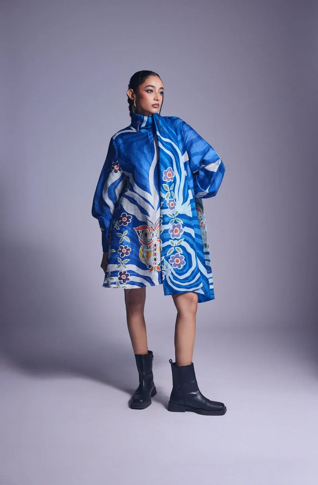 The Socialite Scarf Dress