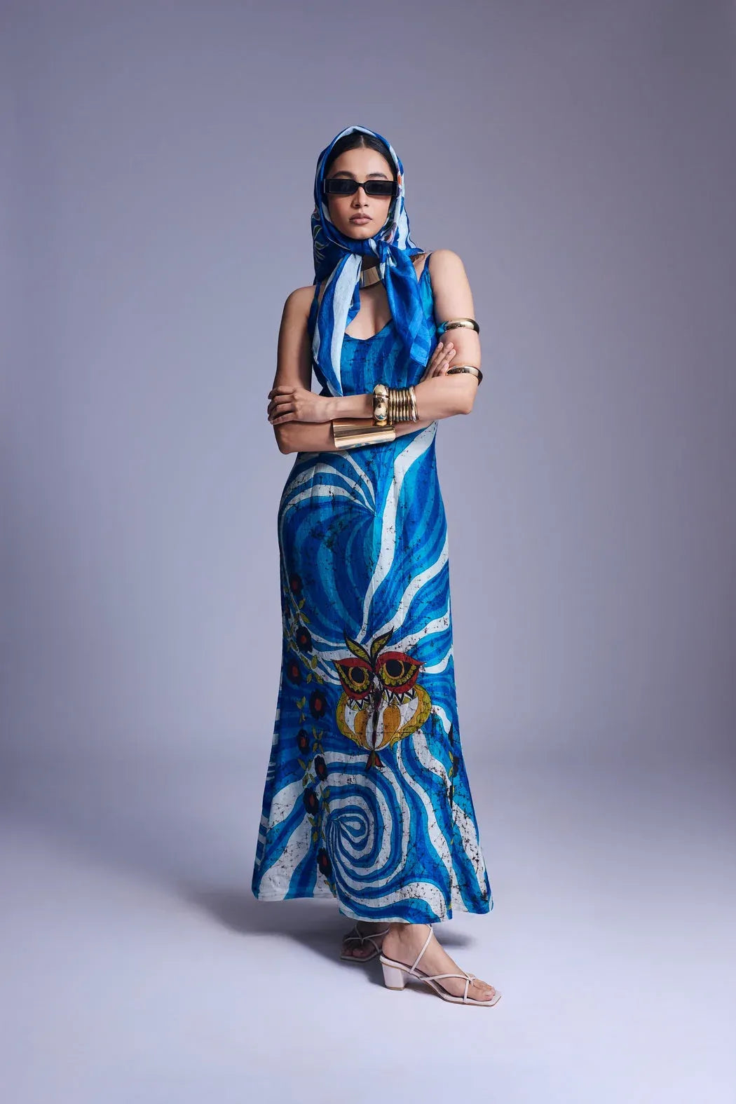 The Millionaire Maxi Dress