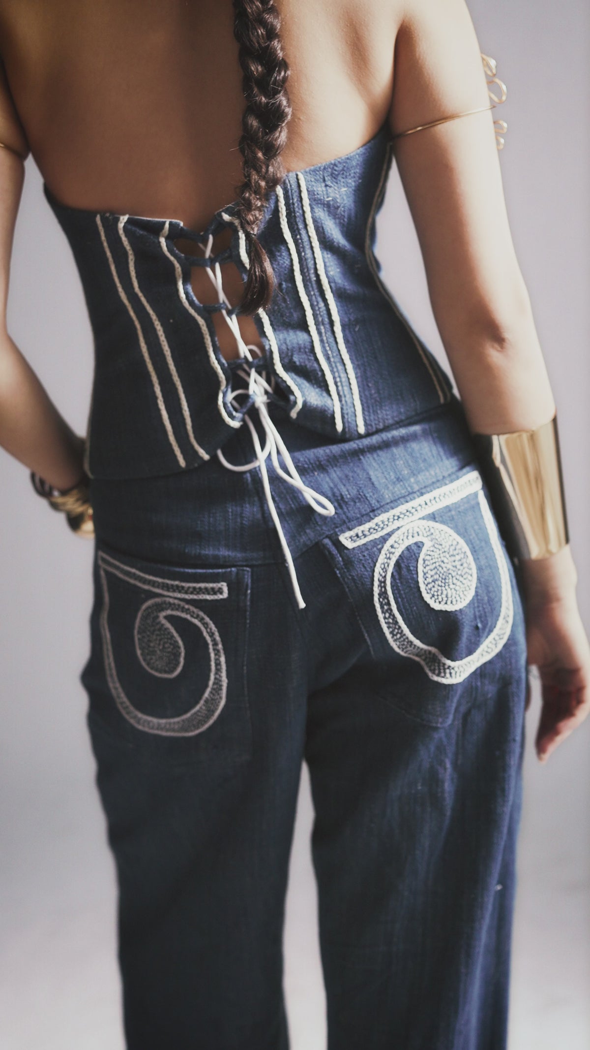 The Waist Bengal Pants