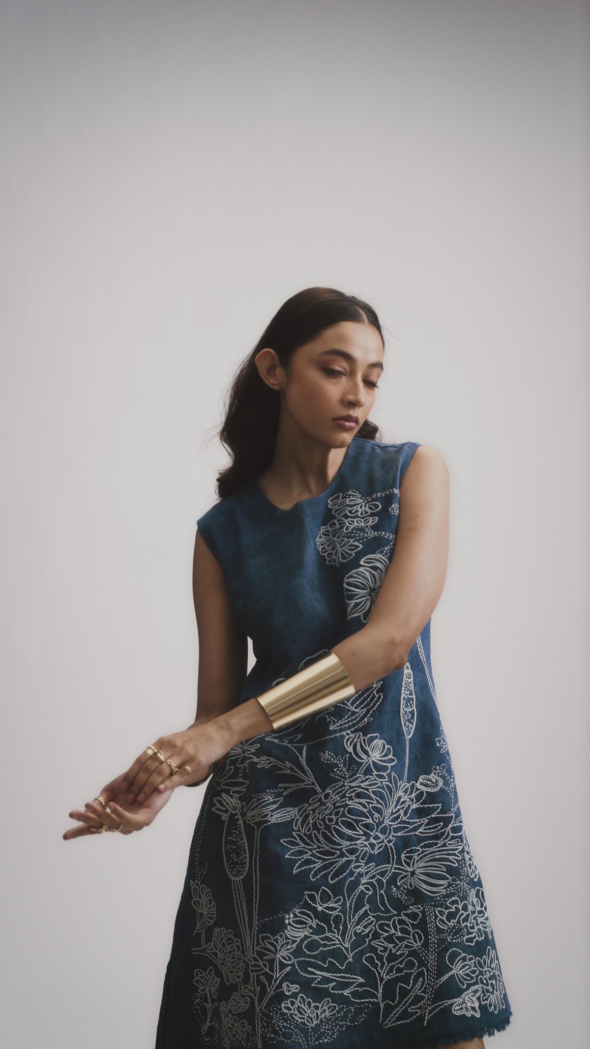 The Victoria Halter Gown